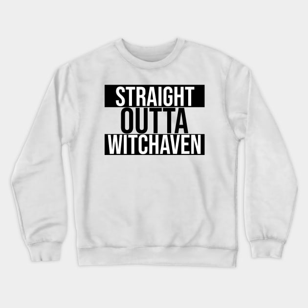 Straight Outta Witchaven Crewneck Sweatshirt by OSRSShirts